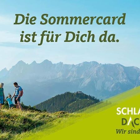 Apartment Zum Bergkircherl - Sommercard Grosssolk Eksteriør billede
