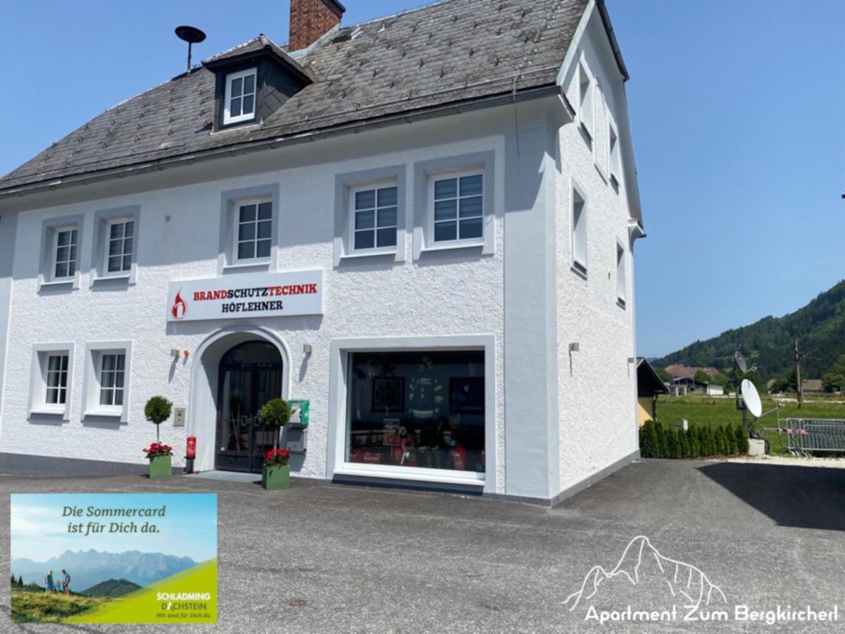 Apartment Zum Bergkircherl - Sommercard Grosssolk Eksteriør billede