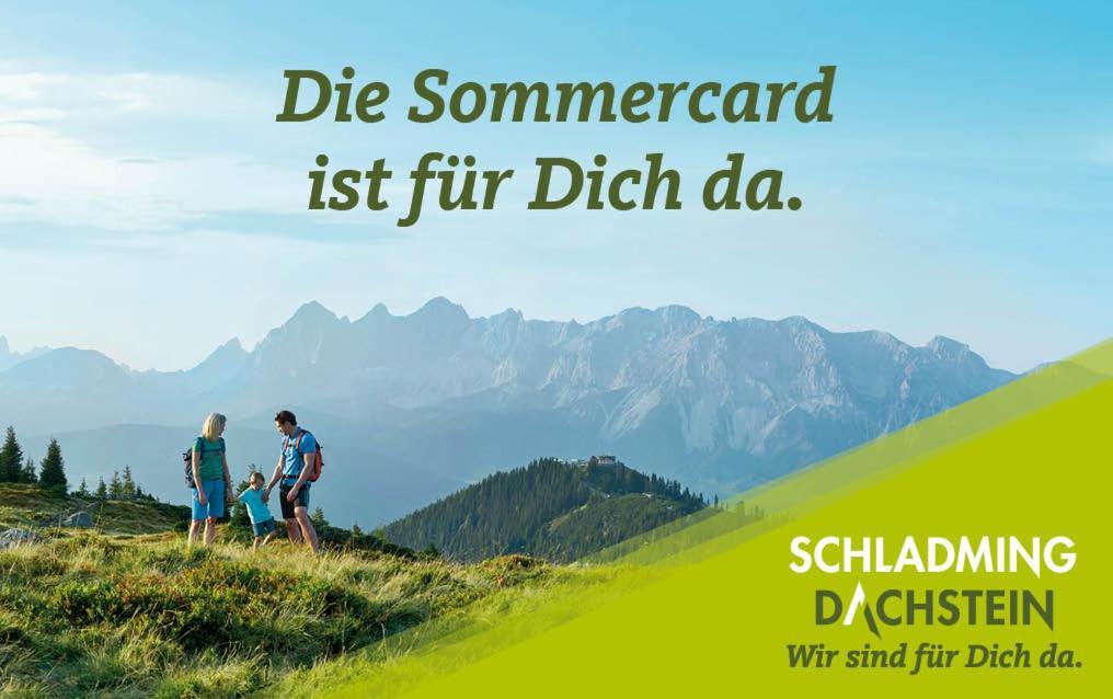Apartment Zum Bergkircherl - Sommercard Grosssolk Eksteriør billede